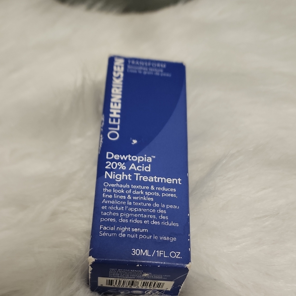 OLEHENRIKSEN Dewtopia night treament